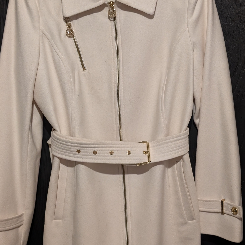 Lg Michael Kors Mixed Wool Jacket